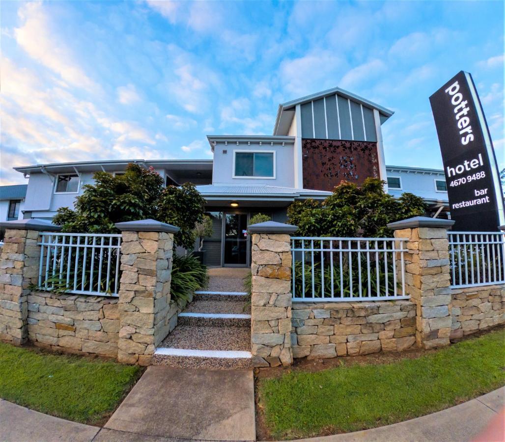 Potters Toowoomba Hotel Екстериор снимка